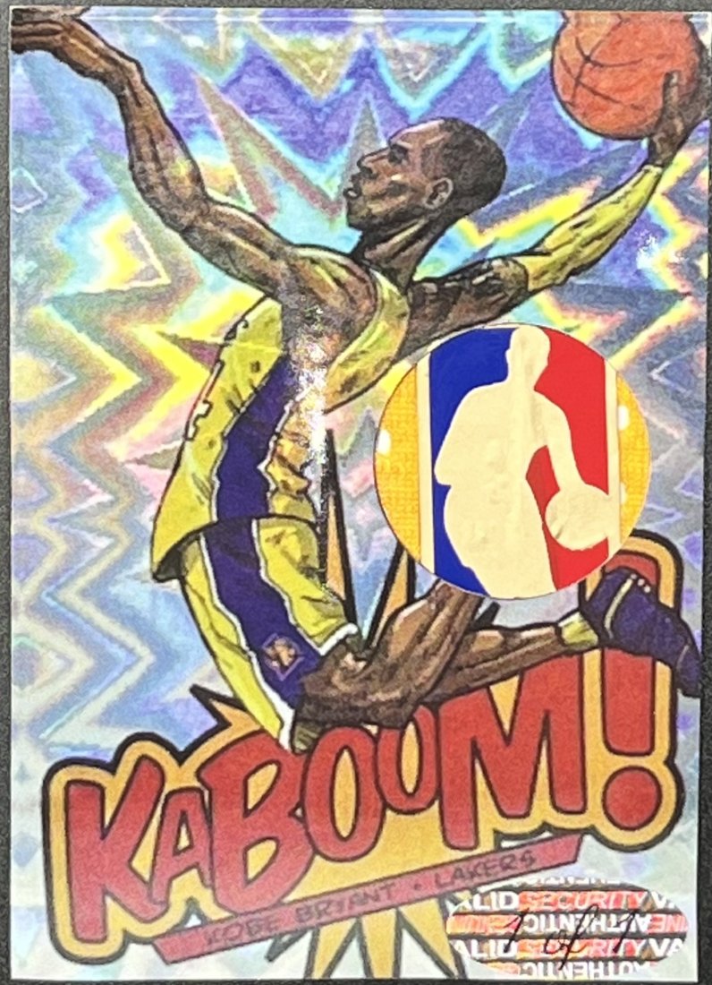Kobe Bryant Kaboom Card (1 of 2)