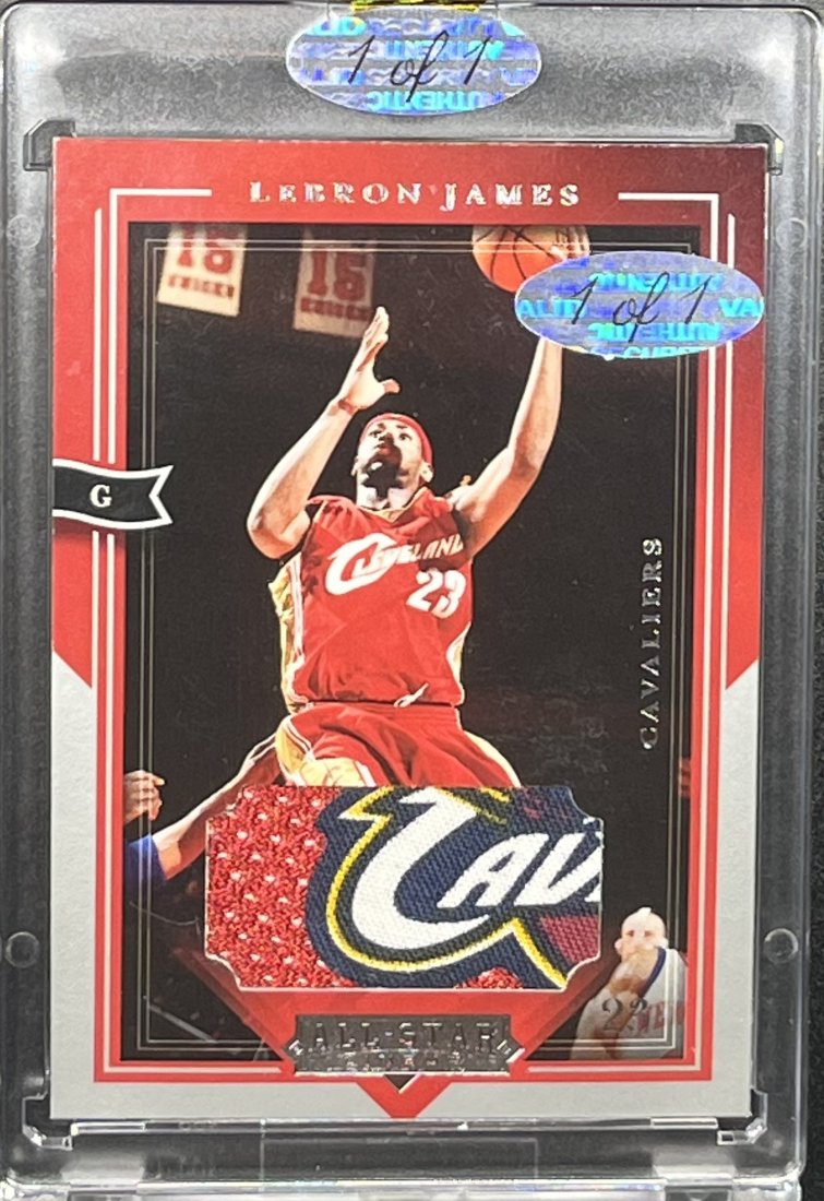 Lebron James One Of One (1 of 2)