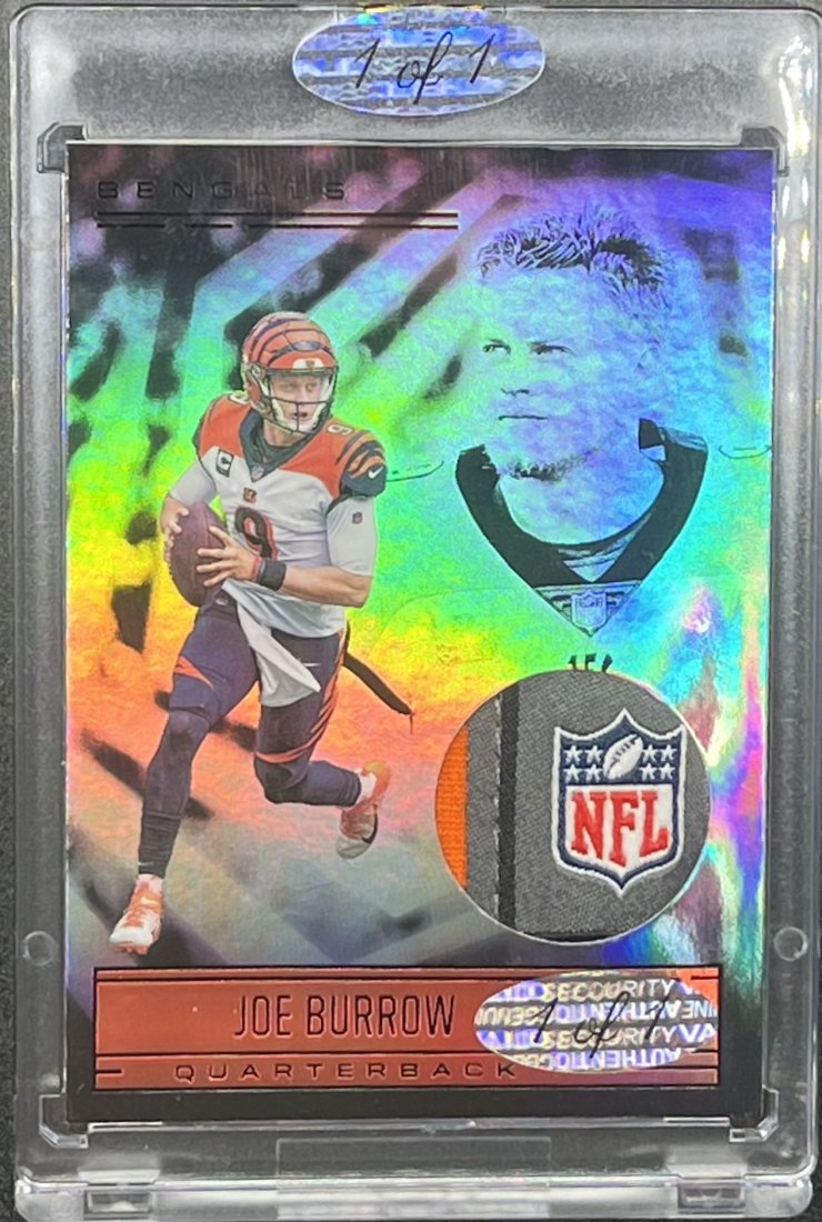 Joe Burrow Rookie NFL Patch (1 of 2)