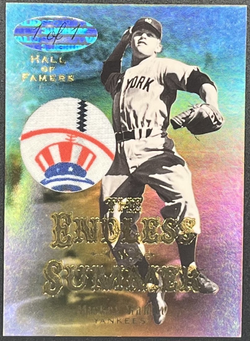 Mickey Mantle One Of One (1 of 2)