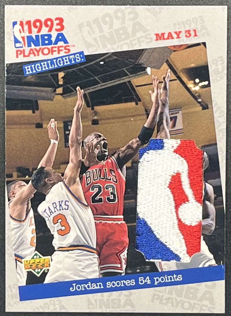 Michael Jordan Logoman Card (1 of 2)