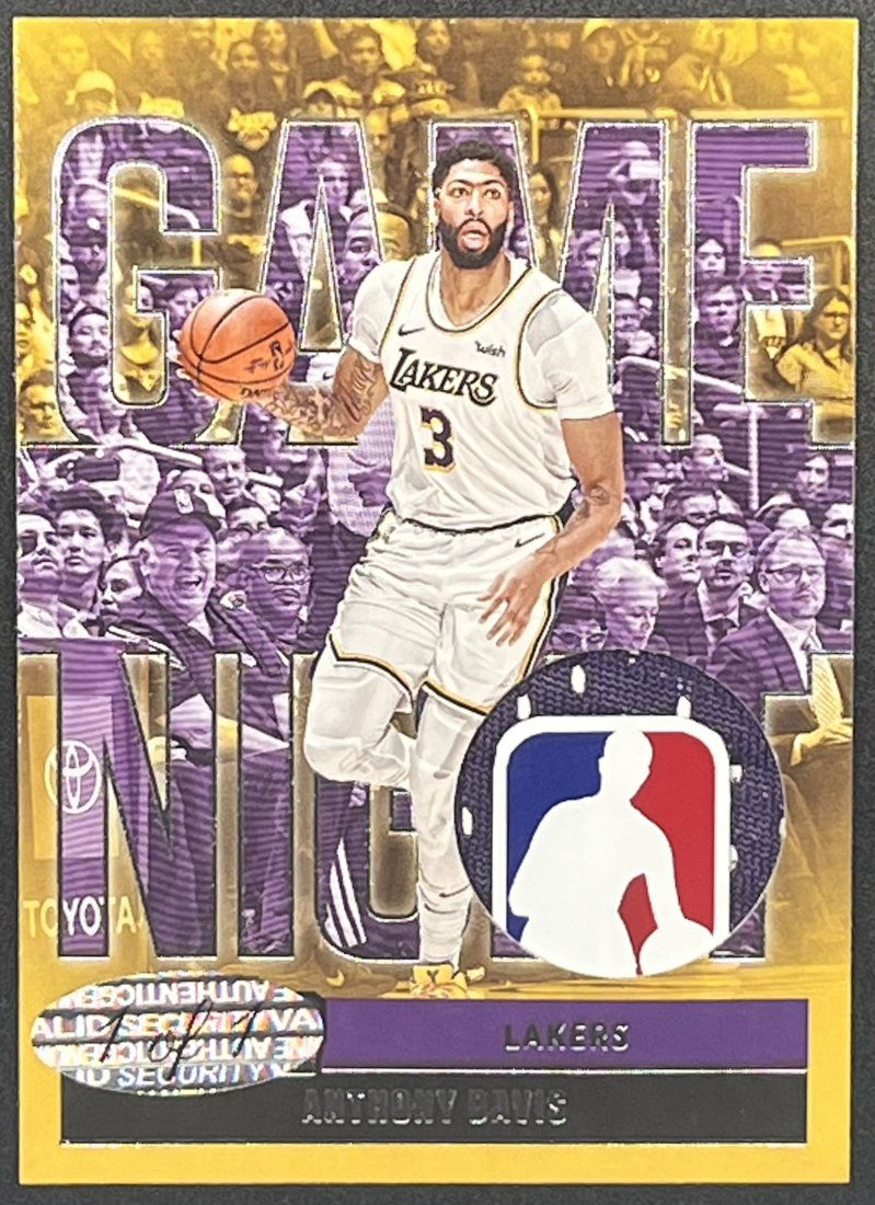 Anthony Davis Logoman Card (1 of 2)