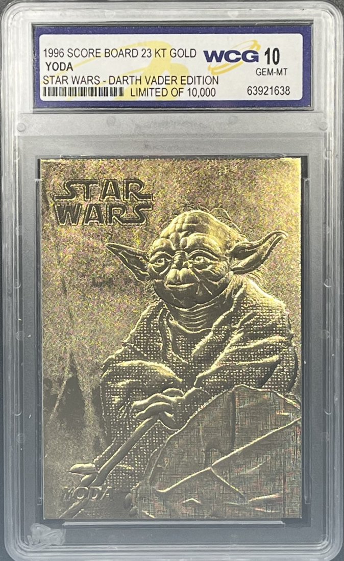 Star Wars Yoda Limited Edition (1 of 2)