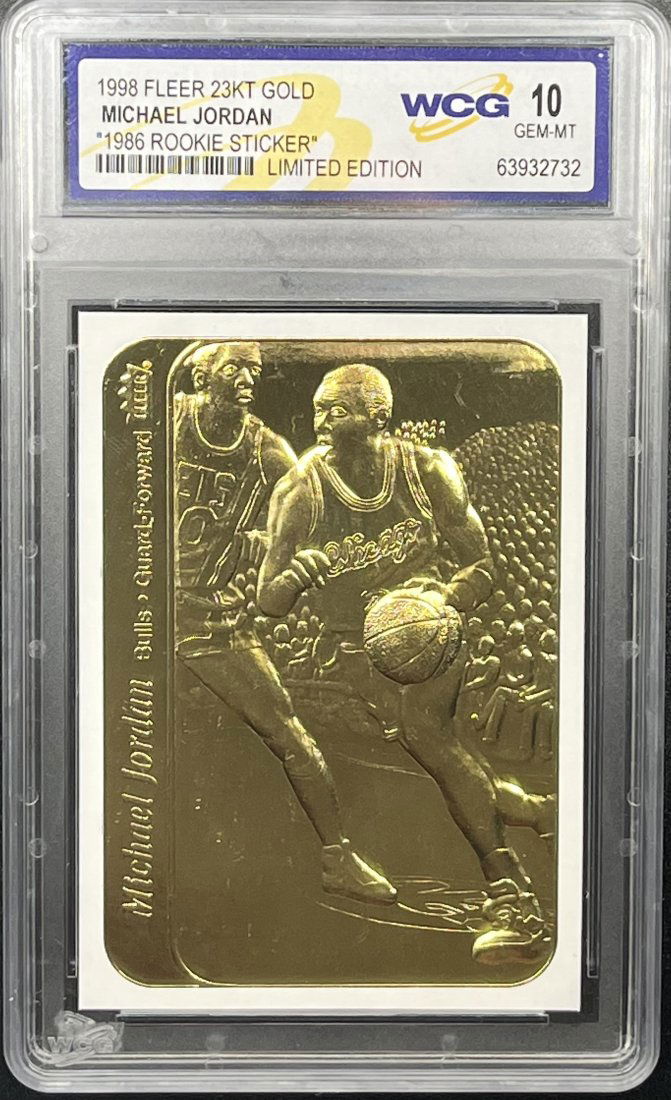 Michael Jordan Rookie Limited Edition (1 of 2)