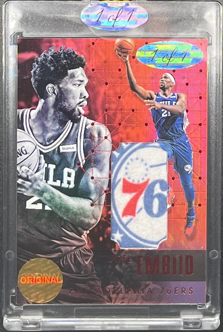 Joel Embiid Patch Card (1 of 2)