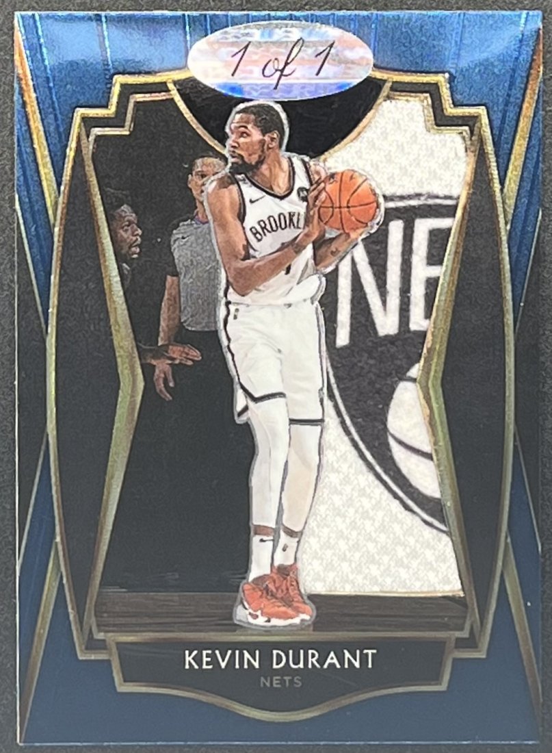 Kevin Durant Patch Card (1 of 2)