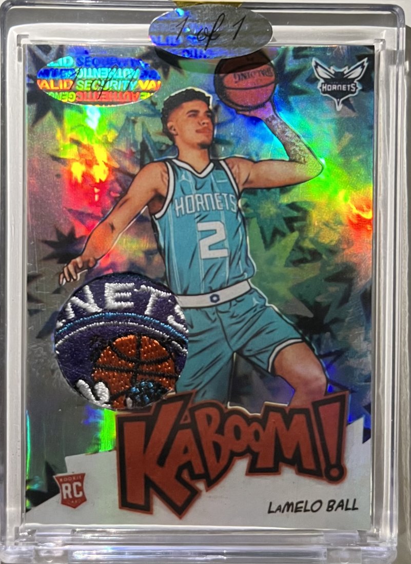 Lamelo Ball Rookie Kaboom (1 of 2)