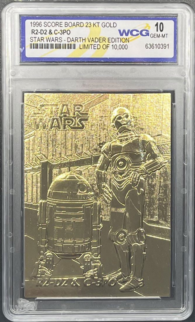 Star Wars Limited Edition Card (1 of 2)