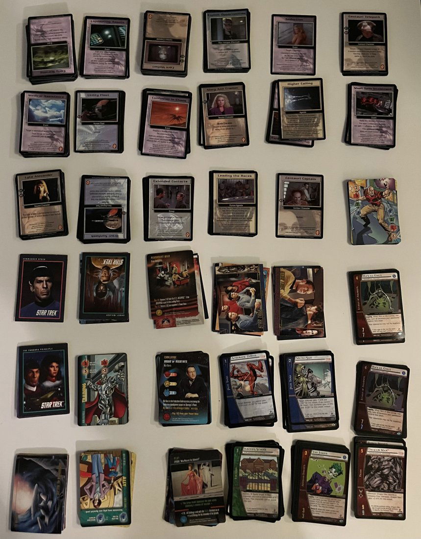 Star Trek Marvel Cards (1 of 2)