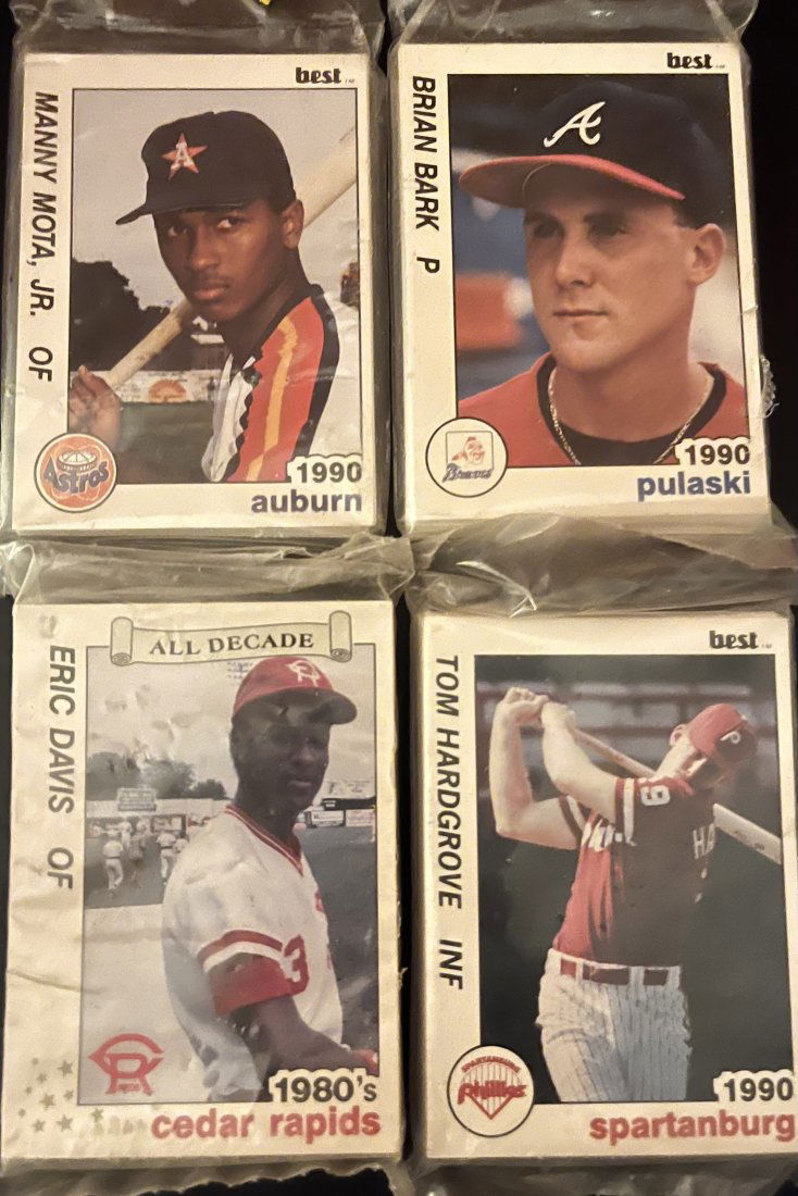 Baseball Packs (1 of 2)