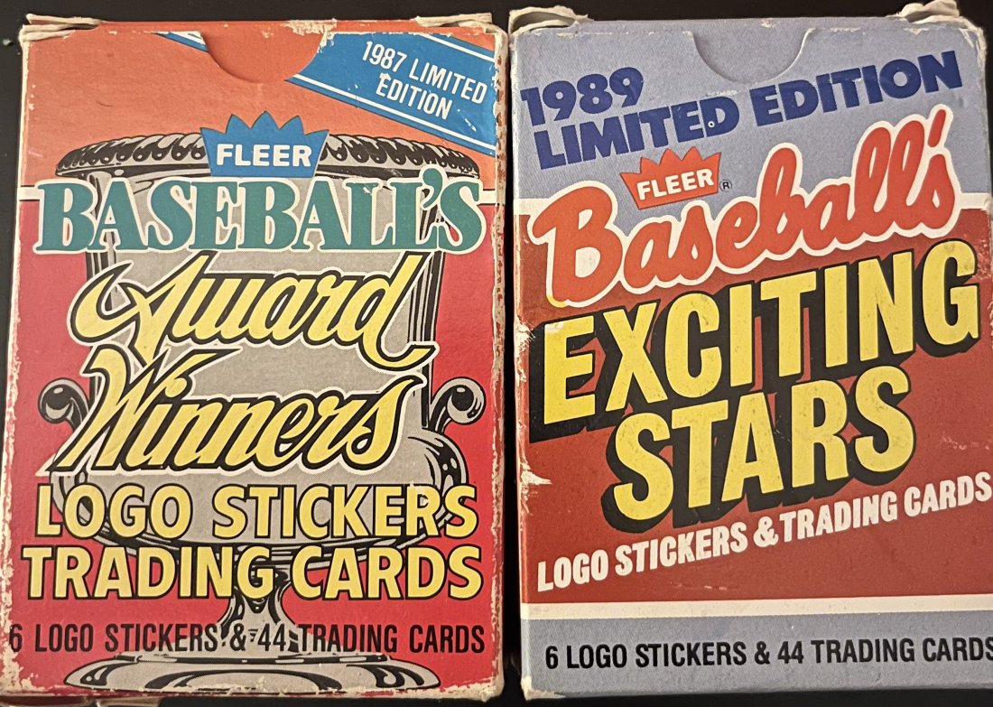 Limited Edition Baseball Cards (1 of 2)