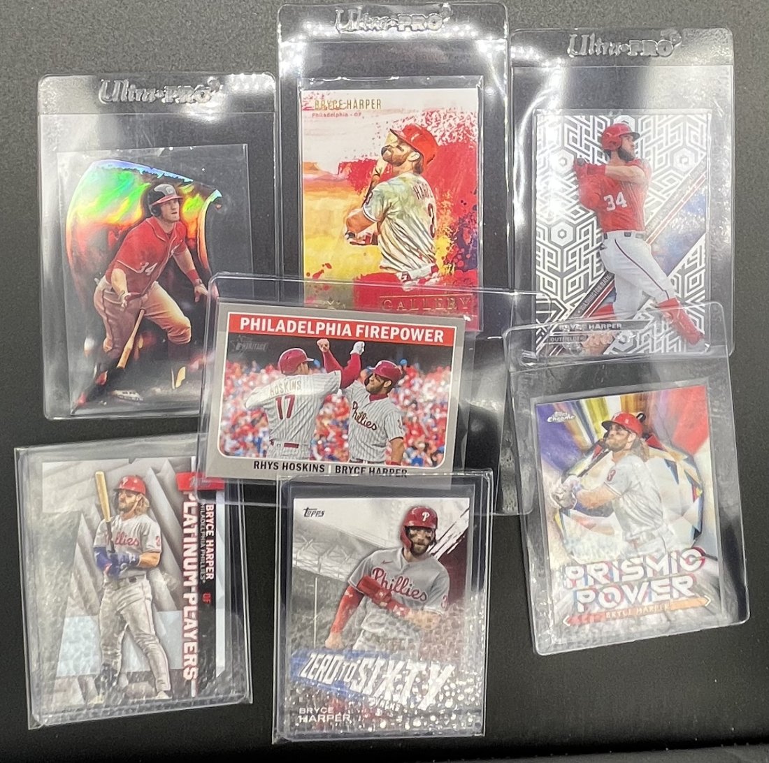 Bryce Harper Baseball Cards: Bryce Harper Baseball Cards Lot