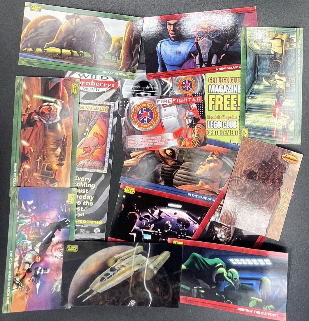 Star Clone Wars: 2009 Star Clone Wars Topps Collection