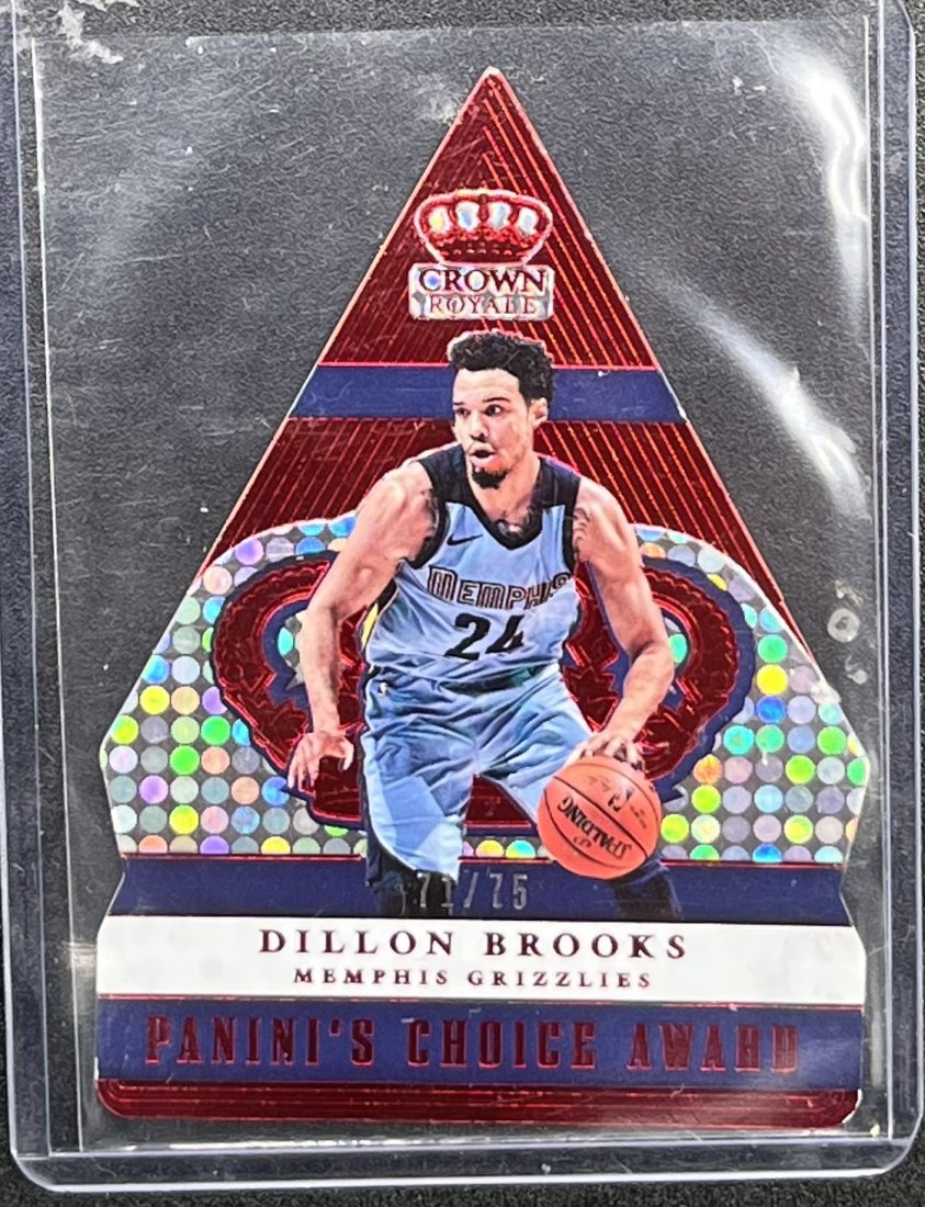 Dillon Brooks Numbered Card: 2017 Dillon Brookes Numbered Basketball Card