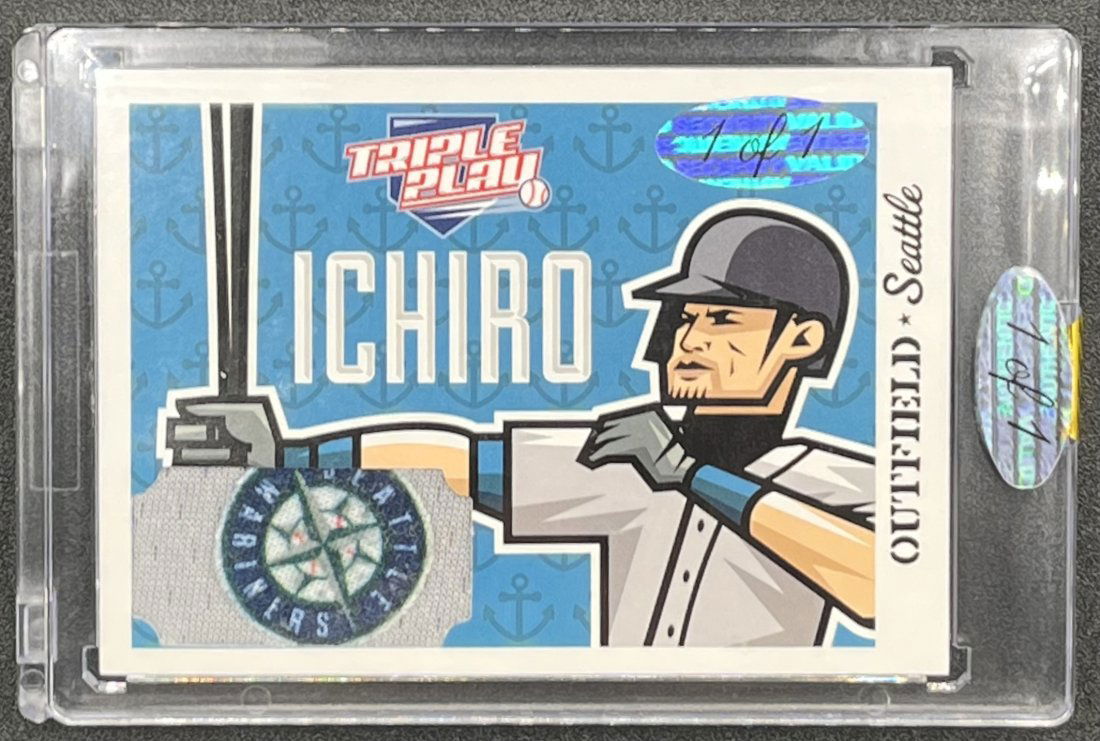 Suzuki Ichiro Patch Card (1 of 2)