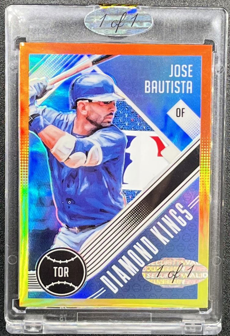 Jose Bautista Patch Card (1 of 2)