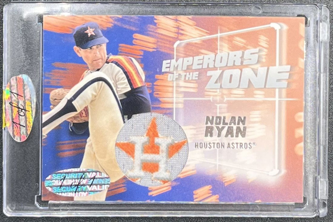 Nolan Ryan Patch Card (1 of 2)