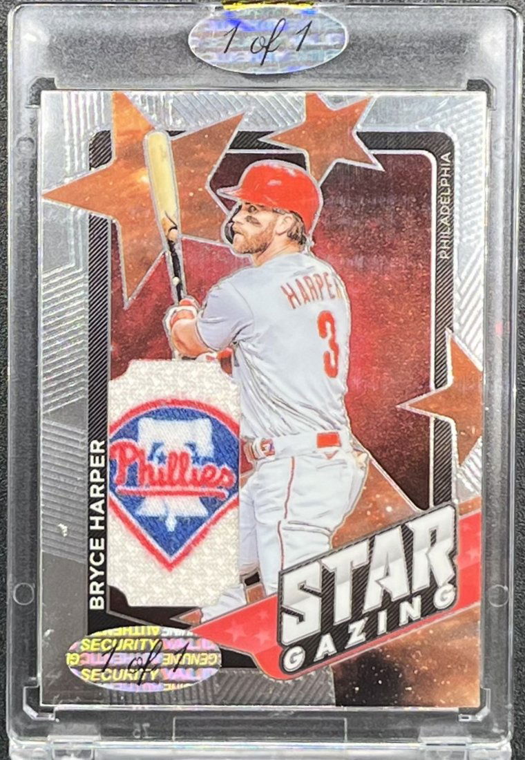Bryce Harper Patch Card (1 of 2)