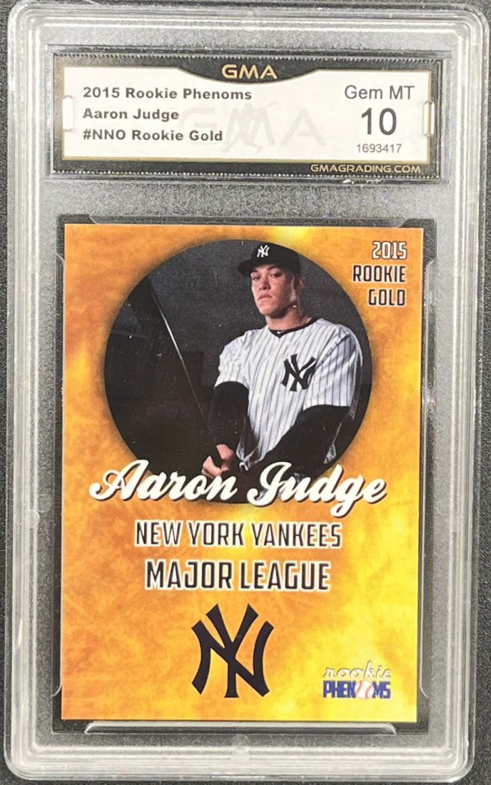 Aaron Judge Rookie Card (1 of 2)