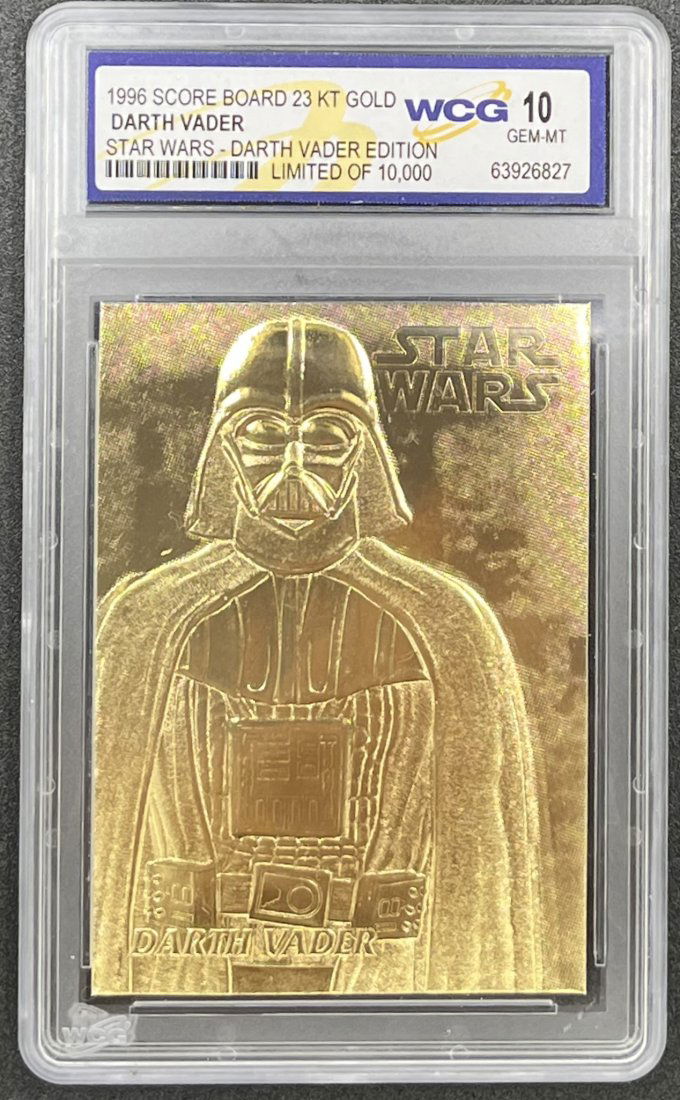 Darth Vader Star Wars Limited Edition Card (1 of 2)