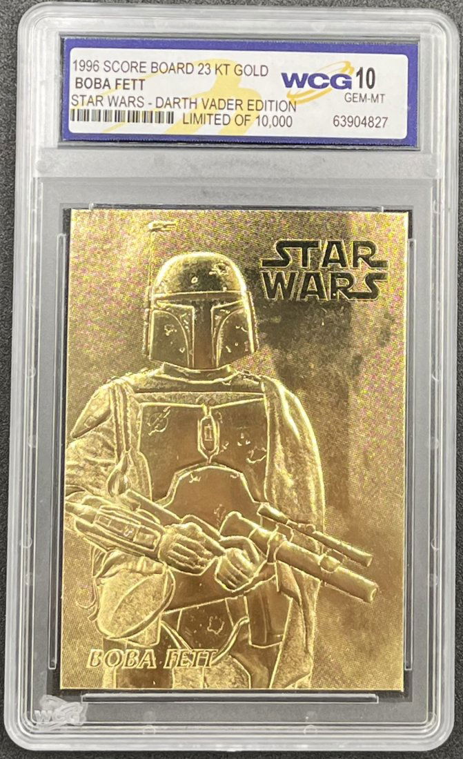 Boba Fett Star Wars Limited Edition Card (1 of 2)