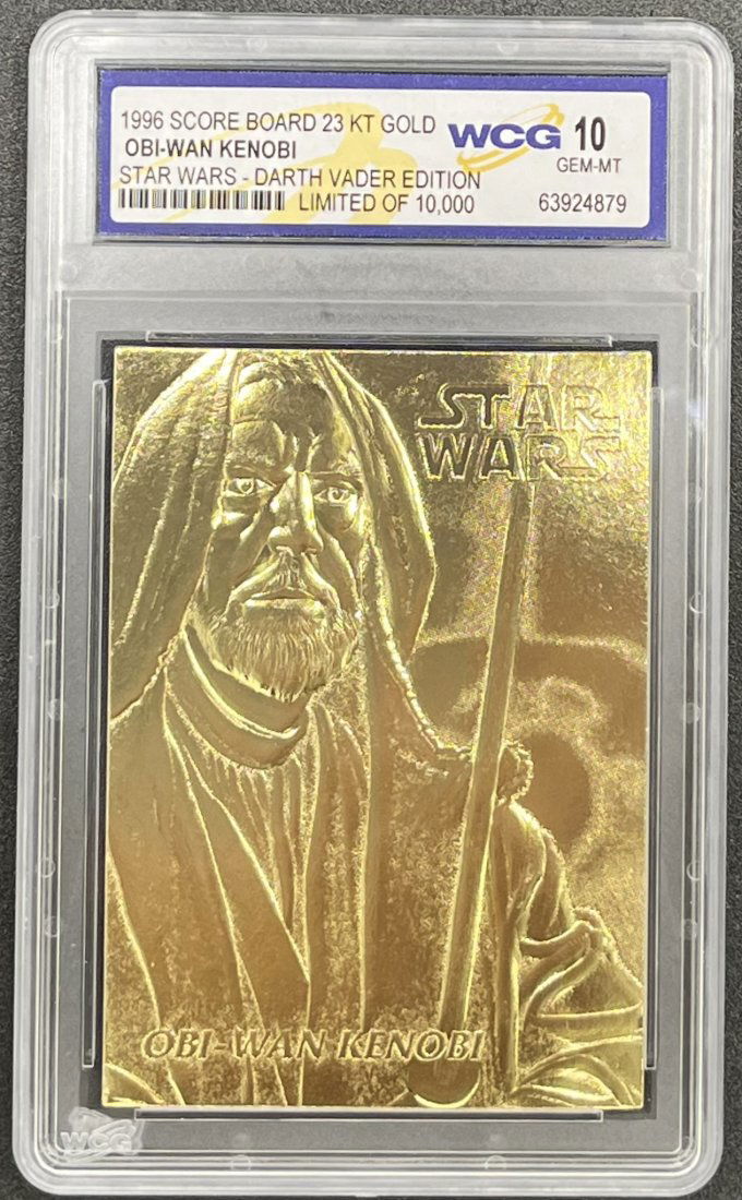 Obi Wan Kenobi Star Wars Limited Edition Card (1 of 2)