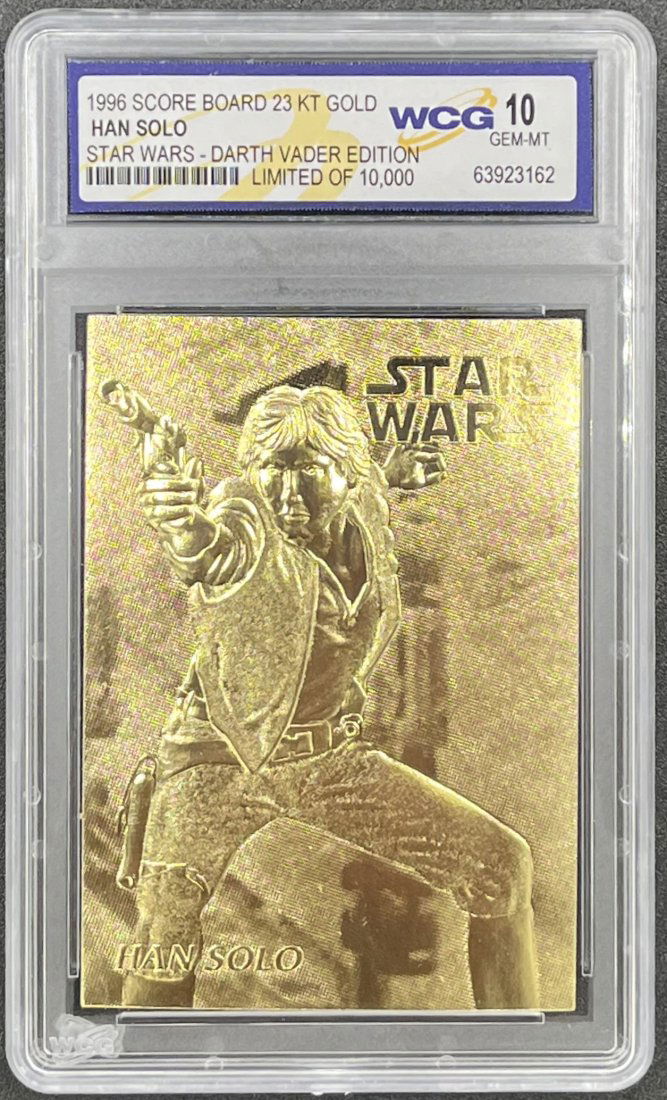 Han Solo Star Wars Limited Edition Card (1 of 2)
