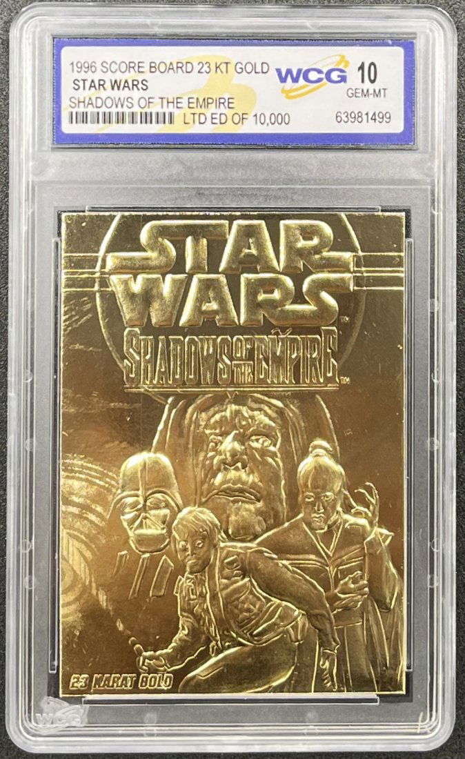 Shadows Of The Empire Star Wars Limited Edition Card (1 of 2)