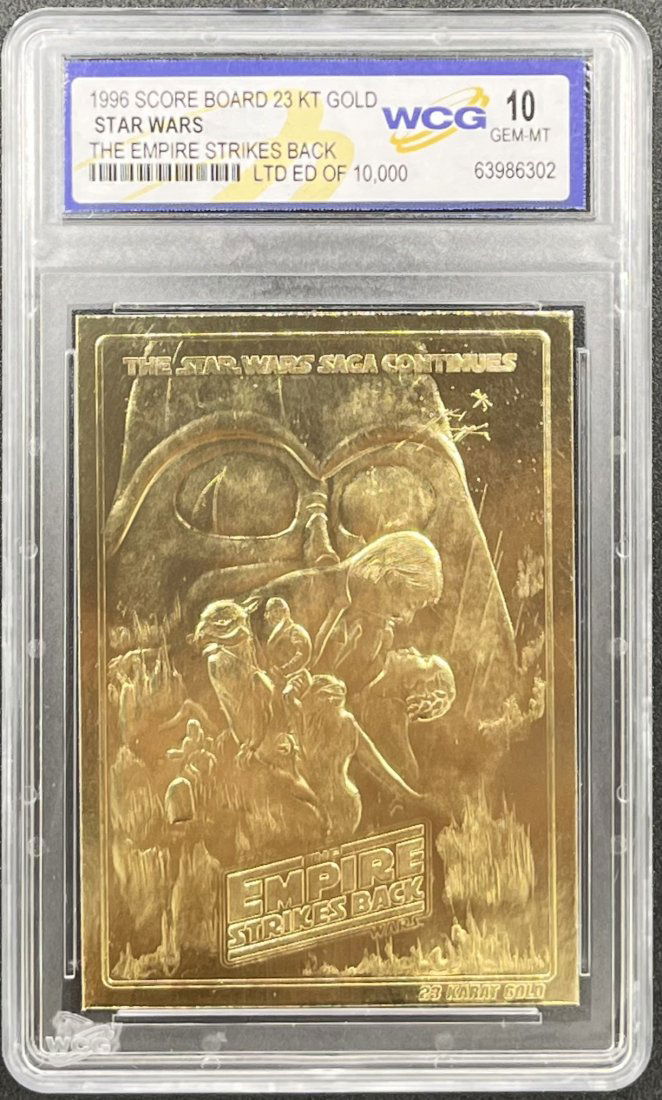 The Empire Strikes Back Star Wars Limited Edition Card (1 of 2)
