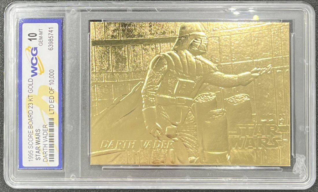 Darth Vader Star Wars Limited Edition Card (1 of 2)