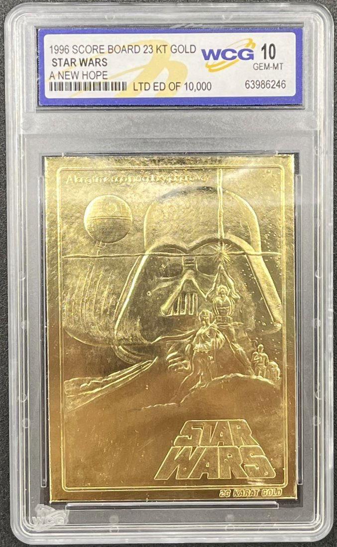 A New Hope Star Wars Limited Edition Card (1 of 2)