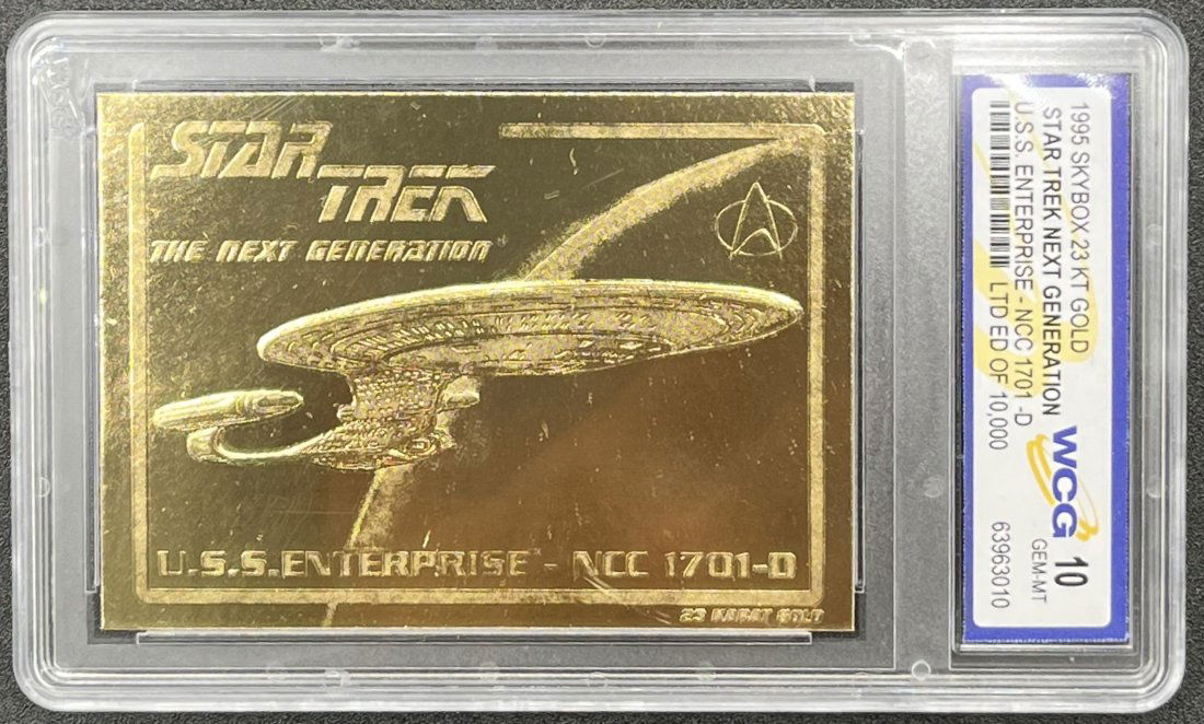 Star Trek Next Generation Limited Edition (1 of 2)