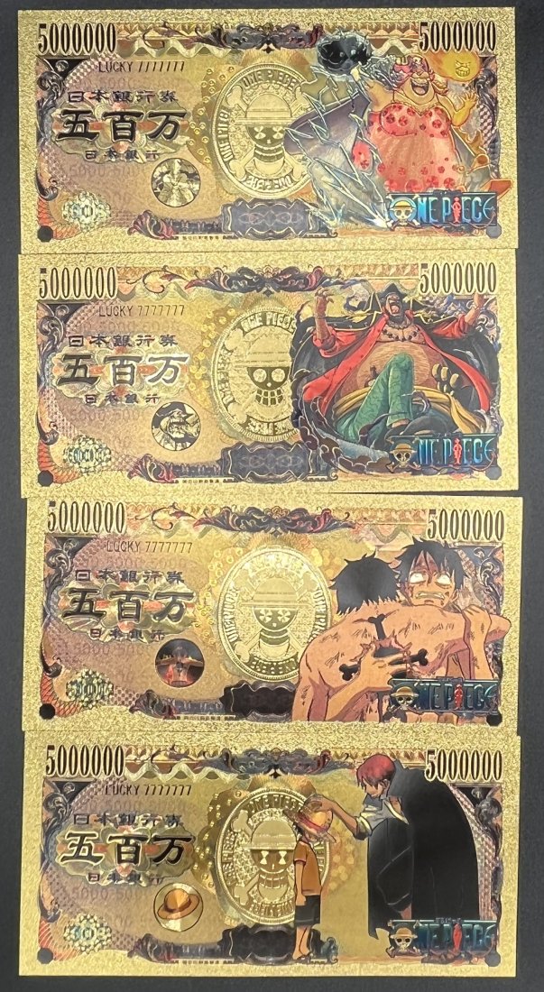 Anime Collection: Anime Bills Collection NepEc Nippon Ginko