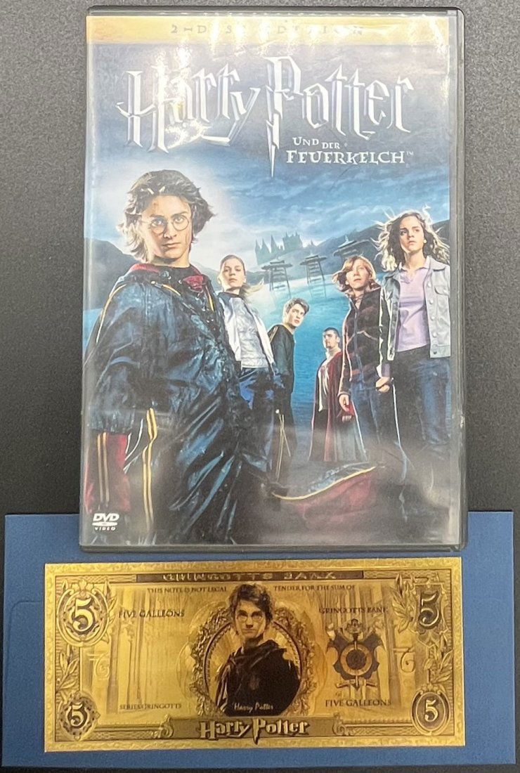 Harry Potter Collection: Harry Potter DVD and Harry Potter Bill