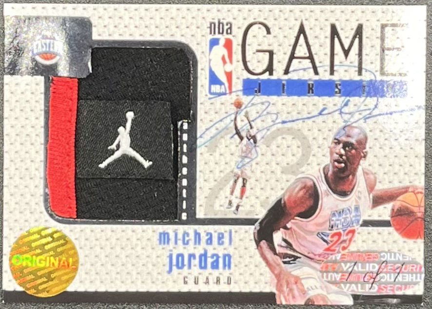Michael Jordan Patch Card (1 of 2)