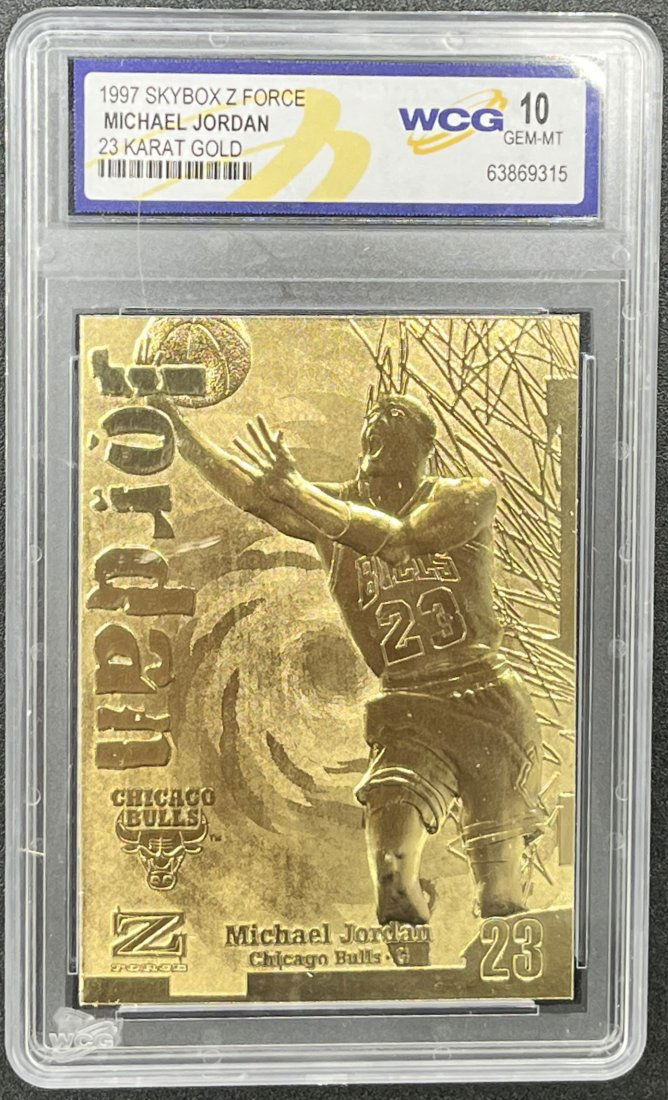 Michael Jordan Skybox Card (1 of 2)