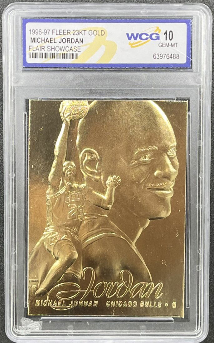 Michael Jordan Showcase Card (1 of 2)