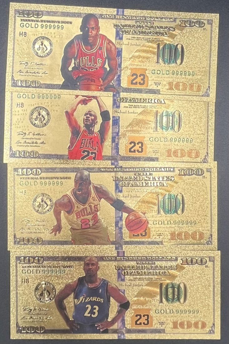 Michael Jordan collection (1 of 1)