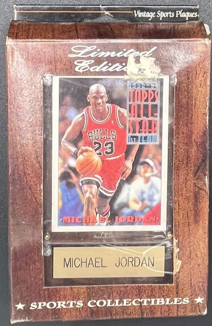 Michael Jordan Limited Edition (1 of 2)
