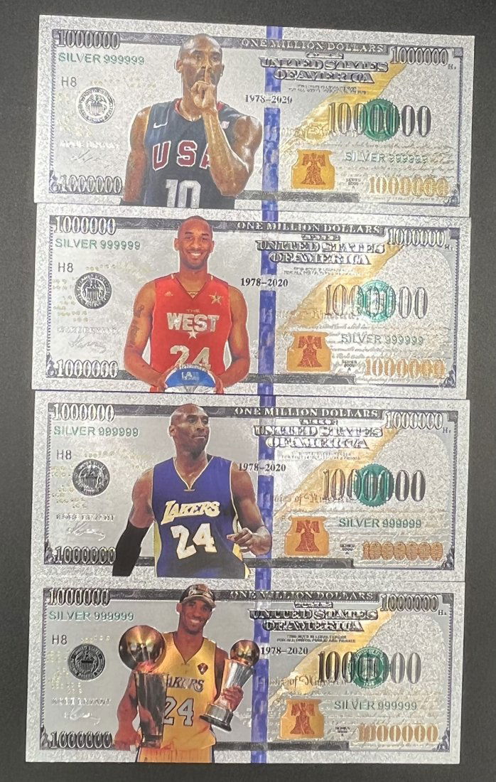 Kobe Bryant Silver Collection (1 of 1)