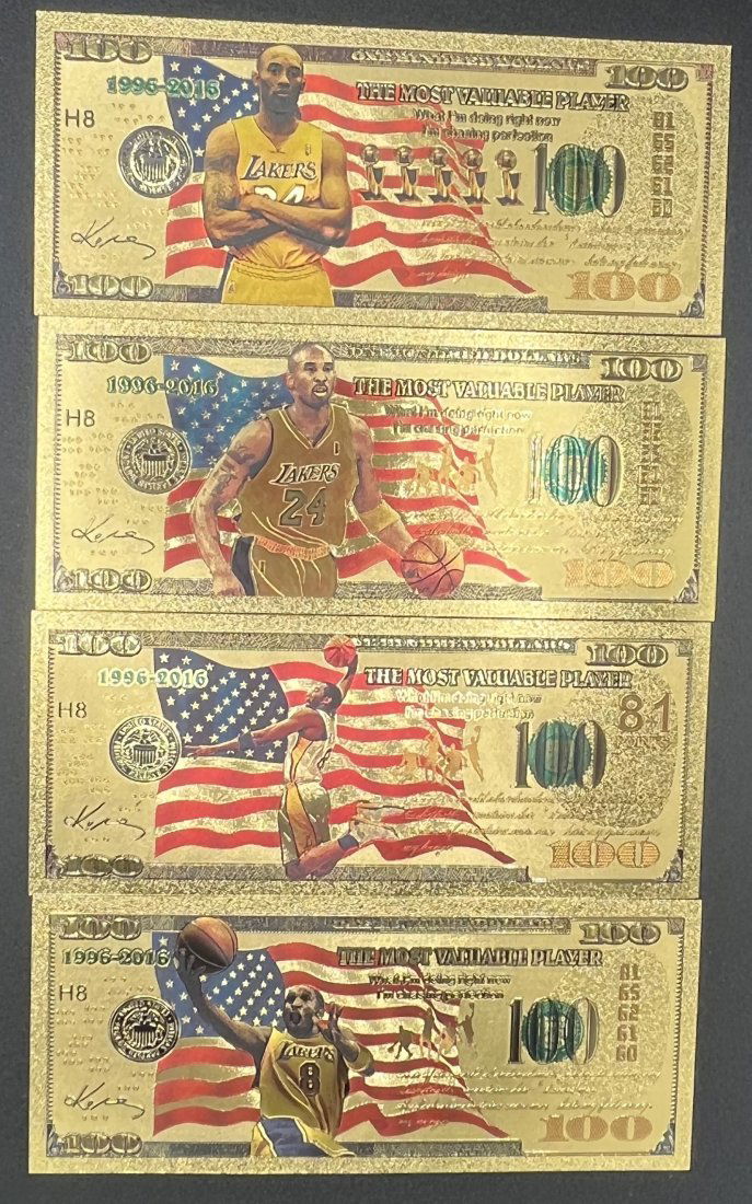 Kobe Bryant Gold Collection (1 of 1)