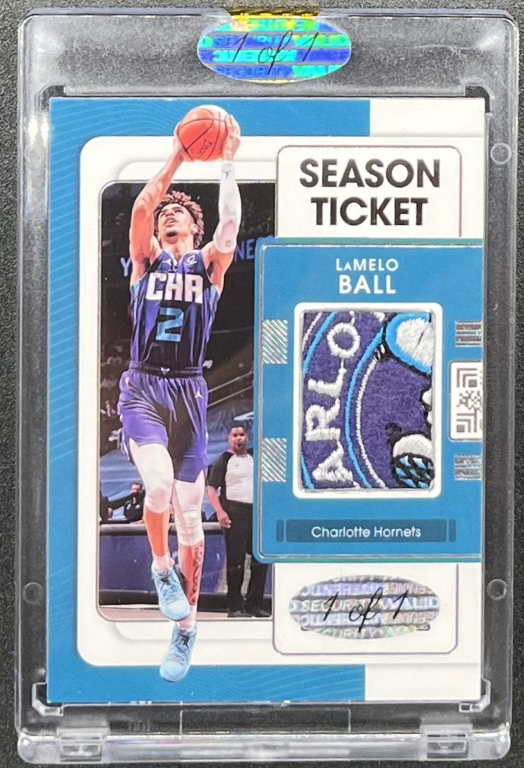 Lamelo Ball Patch Card (1 of 2)