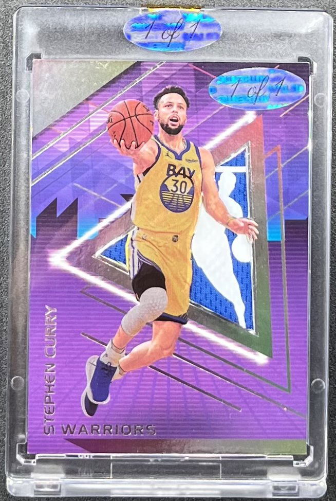 Stephen Curry Card (1 of 2)
