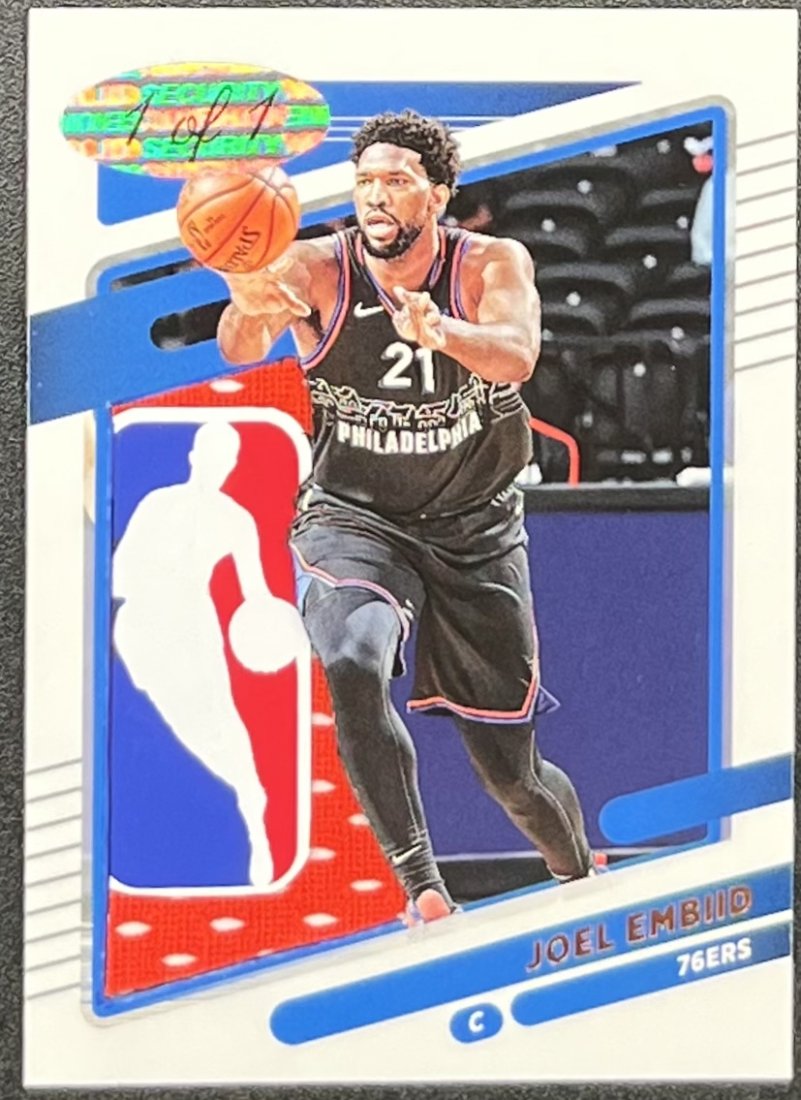 Joel Embiid One Of One (1 of 2)