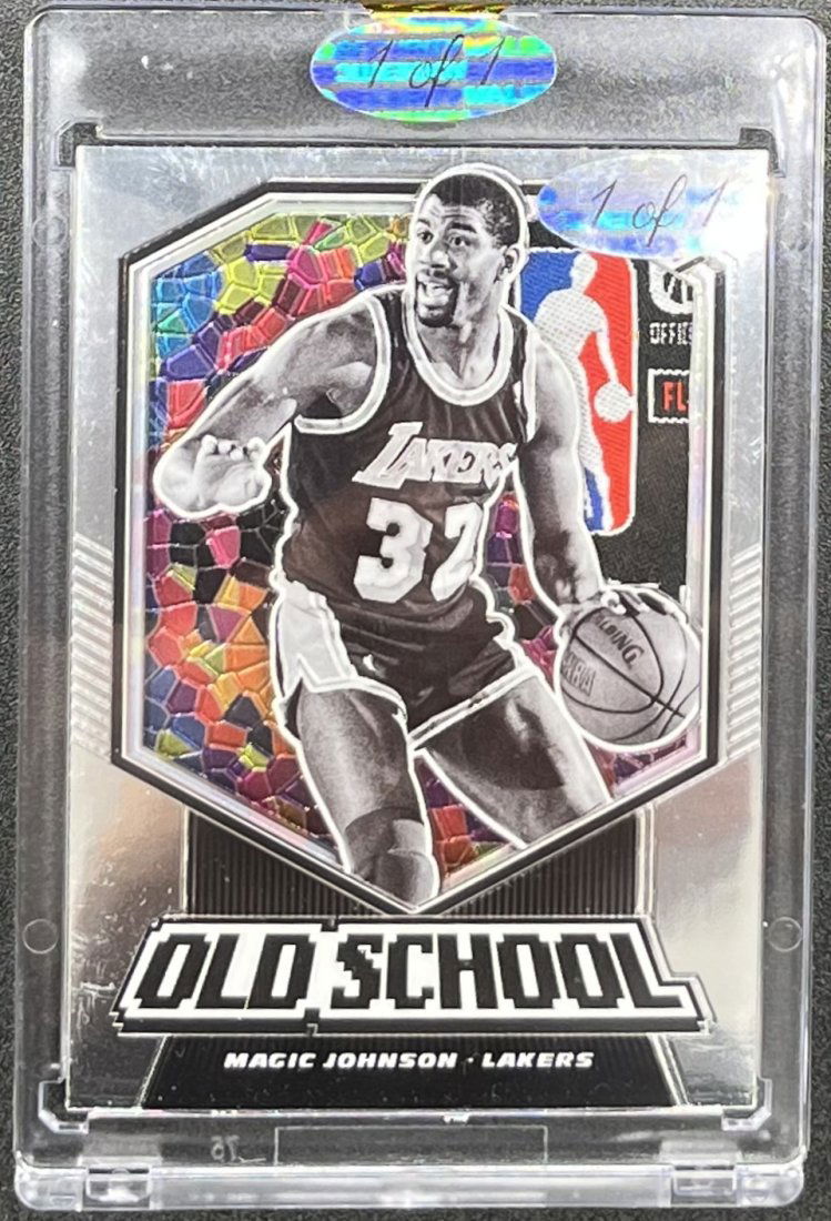 Ervin Johnson Magic JohnsonOne Of One (1 of 2)