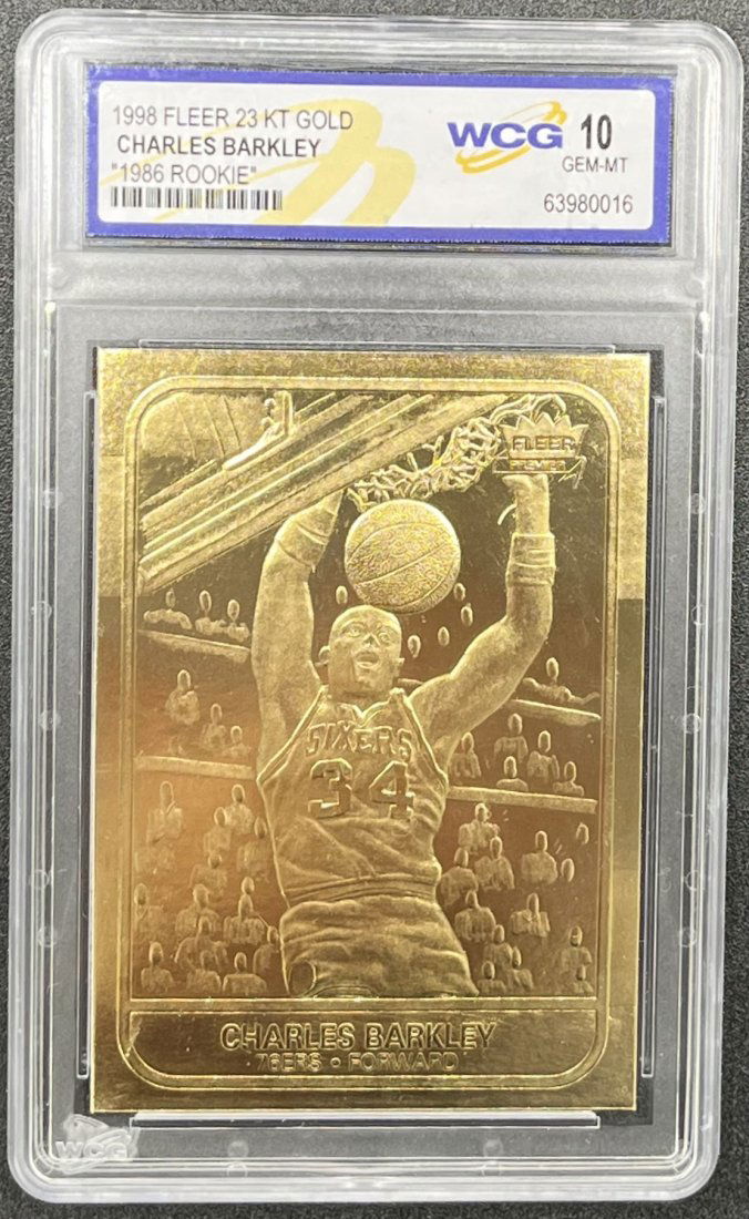 Charles Barkley Card (1 of 2)