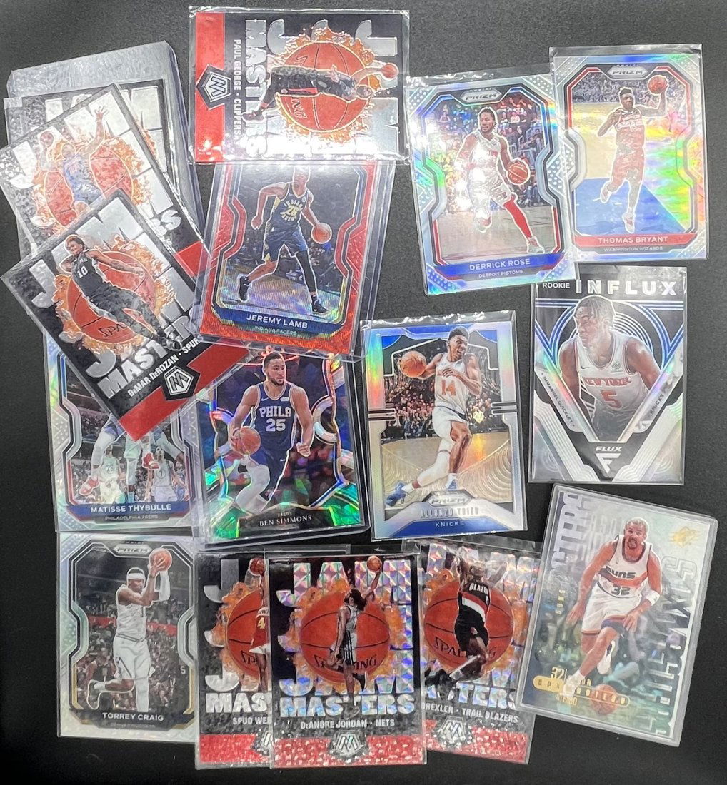 Mix Of Basketball Cards (1 of 1)