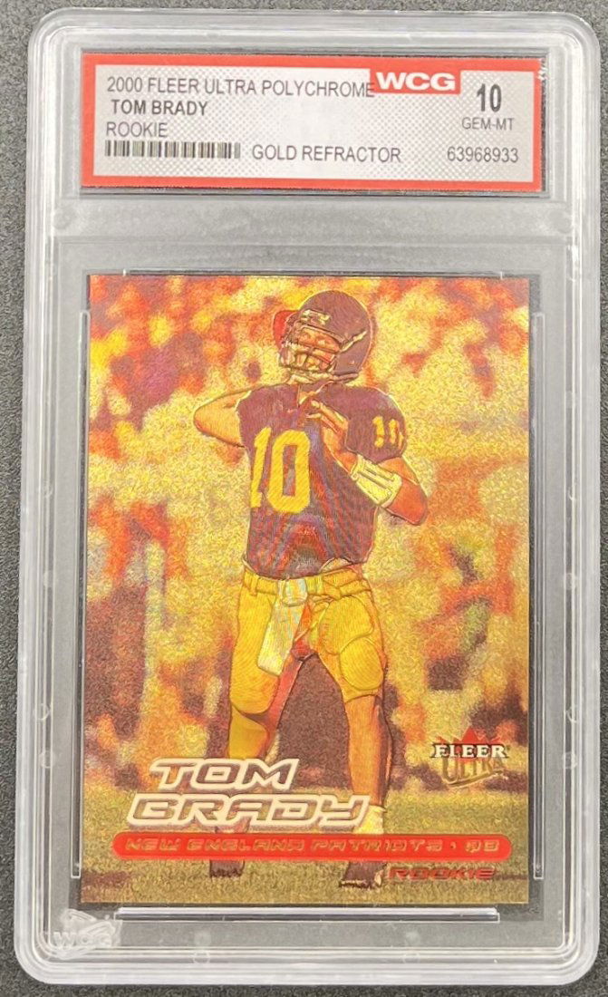 Tom Brady Rookie (1 of 2)