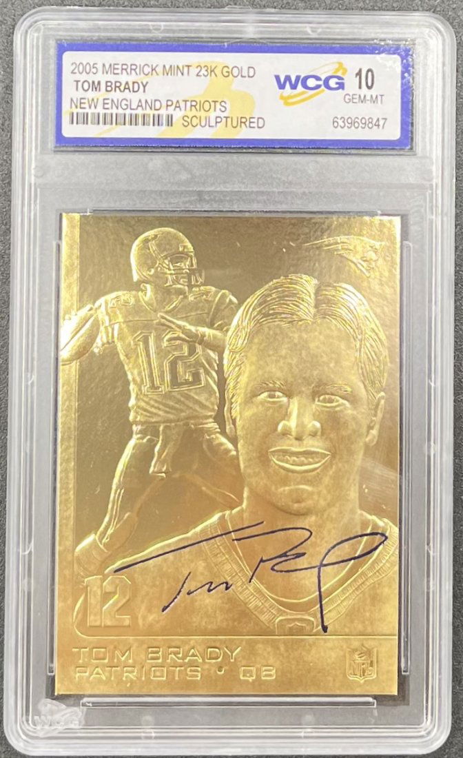 Tom Brady Card (1 of 2)