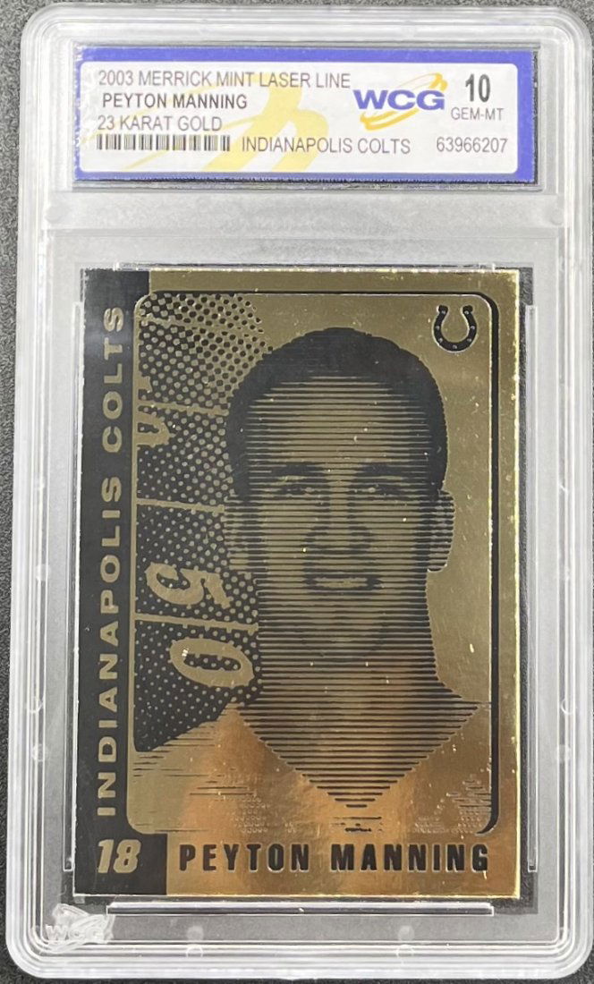 Peyton Manning Card (1 of 2)